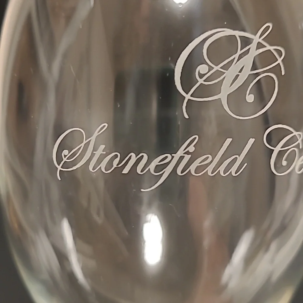 Stonefield Cellars Wine Glass